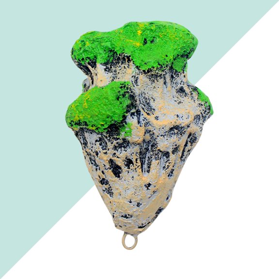 OFFIGAM Aquatic Decor Floating Rock Resin 1Pcs