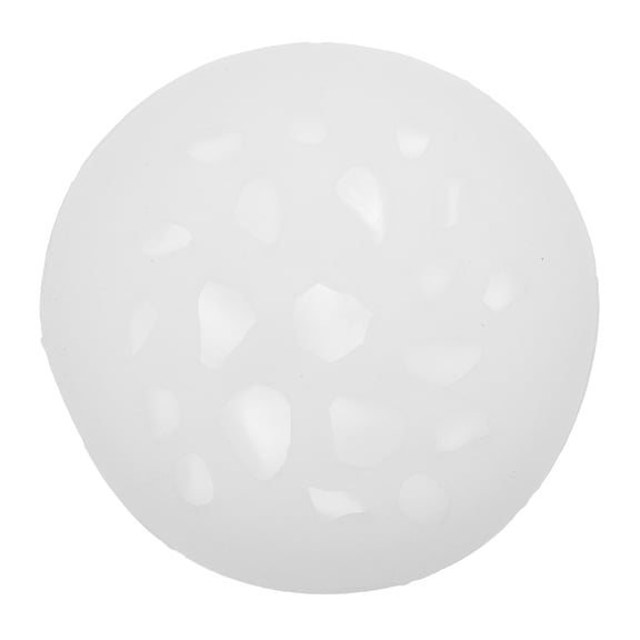 OFFIGAM High Transparency Silicone Pebble Mold for Irregular Crafting - 1 Piece Flexible Resin Mold