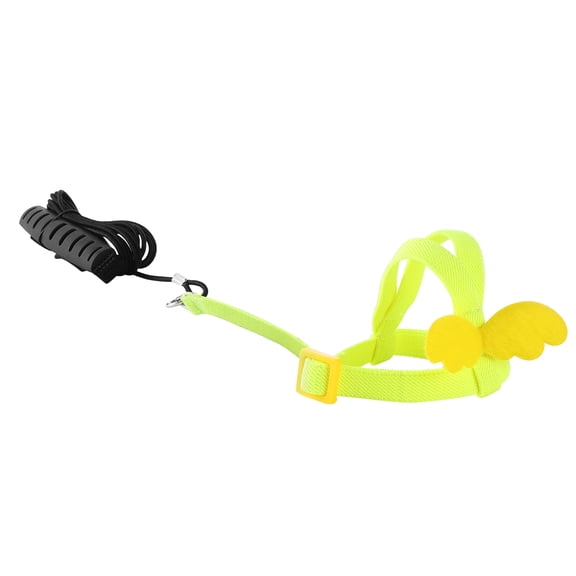 OFFIGAM 1Pc Outdoor Bird Harness with Small Hook and Soft Strap for Safe Parrot Flying