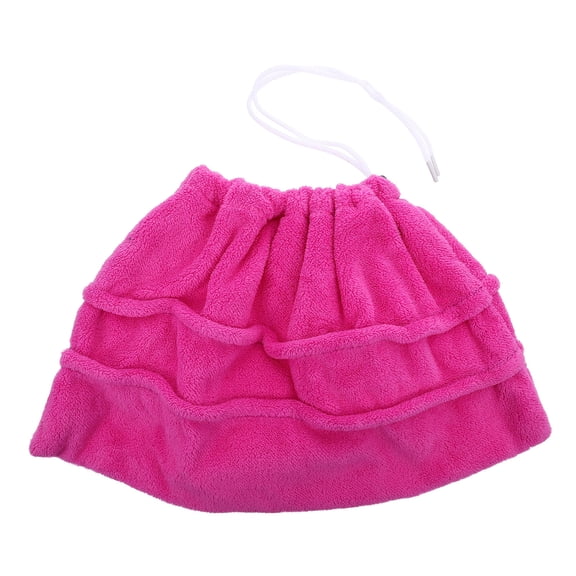 OFFIGAM 1Pc Pink Broom Mop Cloth Cover Durable Washable Reusable Cleaning Accessory