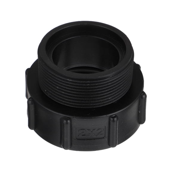 OFFIGAM Black Plastic IBC Tote Valve Adapter Connector for Water Hose, and Easy to Install