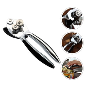 OFFIGAM Party Bottle Opener Silver Plastic 1Pcs