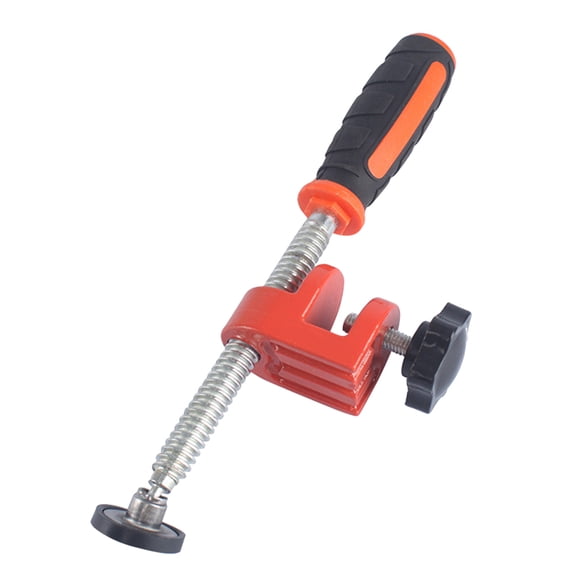 OFFIGAM 1Pc Red Woodworking Fixed F Clip Clamp, Design, , Wear-Resistant Wood Clamp for Secure Holding