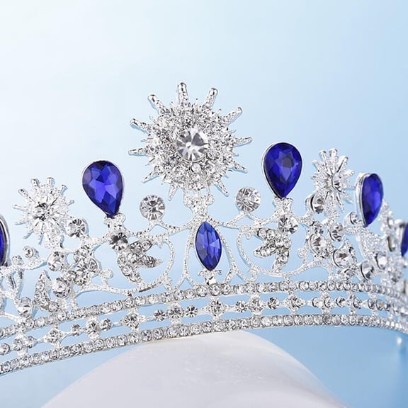 OFFIGAM Bridal Hair for Women, Elegant Wedding Headpiece, Prom, Costume, Special Occasion Hair Accessory