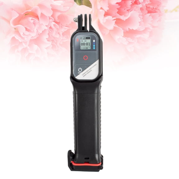 OFFIGAM 1Pcs Black Selfie Stick for Waterproof Camera Accessories with Floating Design