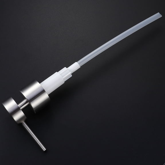 OFFIGAM 1Pcs Bottle Pump Dispenser Stainless Steel for Lotion Dispensing in Kitchen