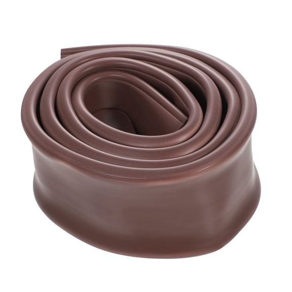 OFFIGAM Brown Rubber Door Bottom Seal Weather Stripping for Home, Energy Efficient Draft , Noise Reduction, Weatherproof