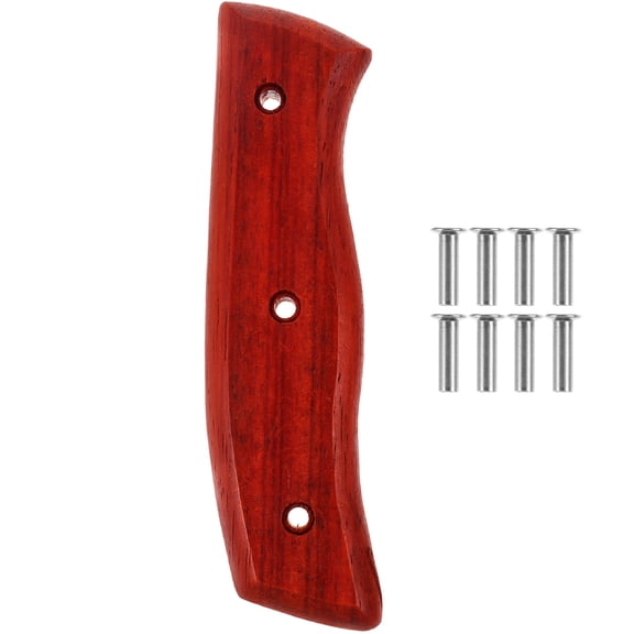 OFFIGAM Grip Device Kitchen Cutter Handle Wood 1 Set