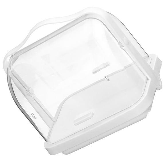 OFFIGAM Clear Food Serving Box for Wedding Party Cake Dessert Presentation and Catering Supplies