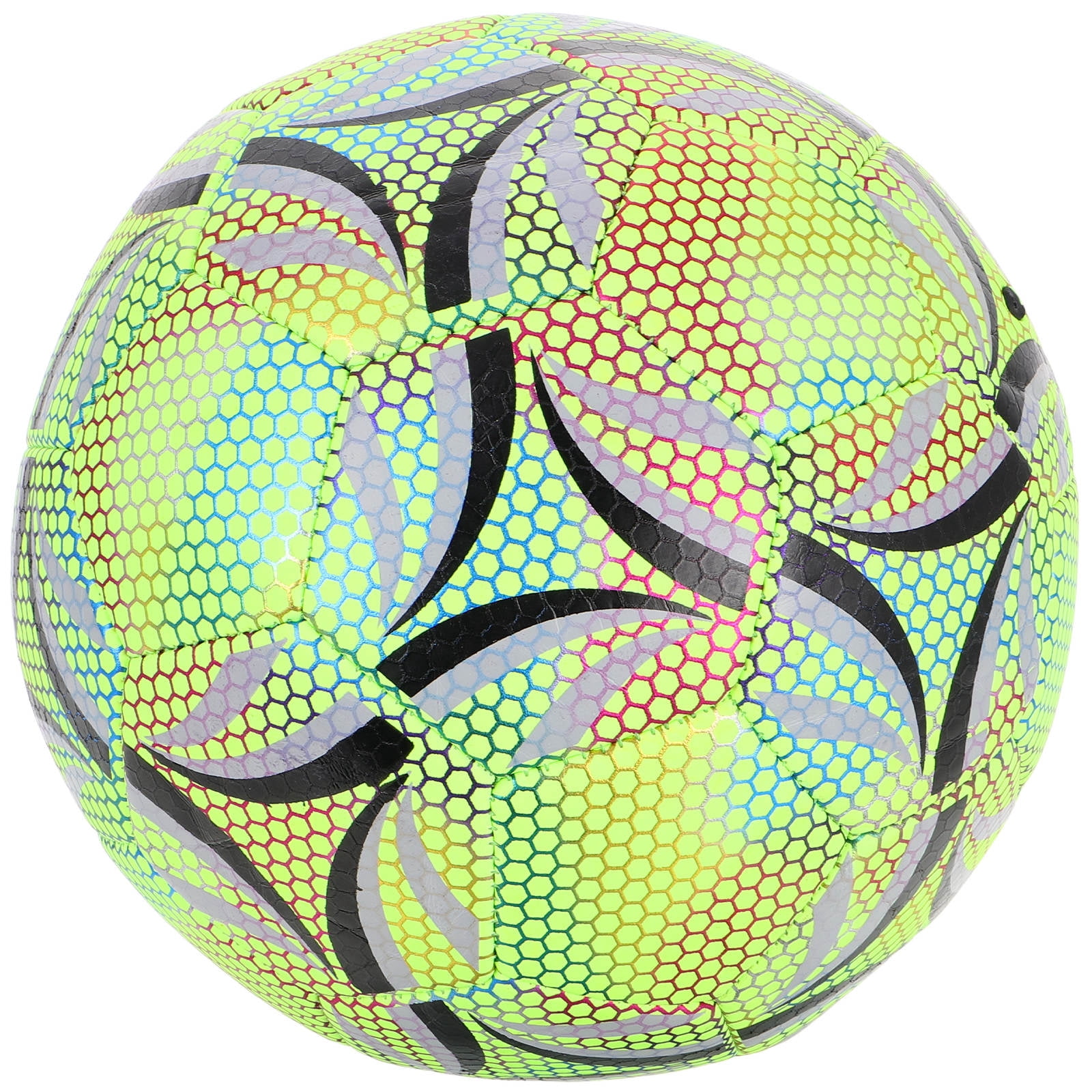OFFIGAM Glow in the Dark -Grade Soccer , Ergonomic Design for Competitive Play, Size 8.45 x 8.45 x 8.45 inches, 1 Piece