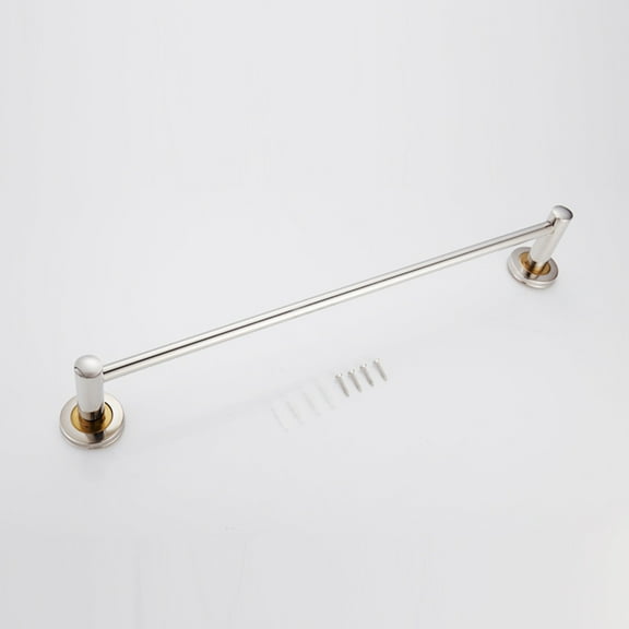 OFFIGAM 1Pcs Heavy Duty Towel Rack for Bathroom Wall Mount Modern 19.7x3.5x2in