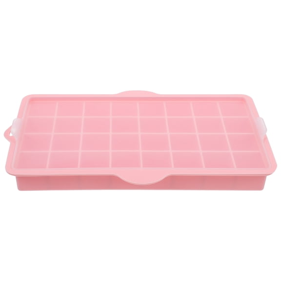 OFFIGAM Silicone Tray - Flexible, , -Free for Refrigerator and Freezer Use, Easy Release, Multipurpose Kitchen Accessory