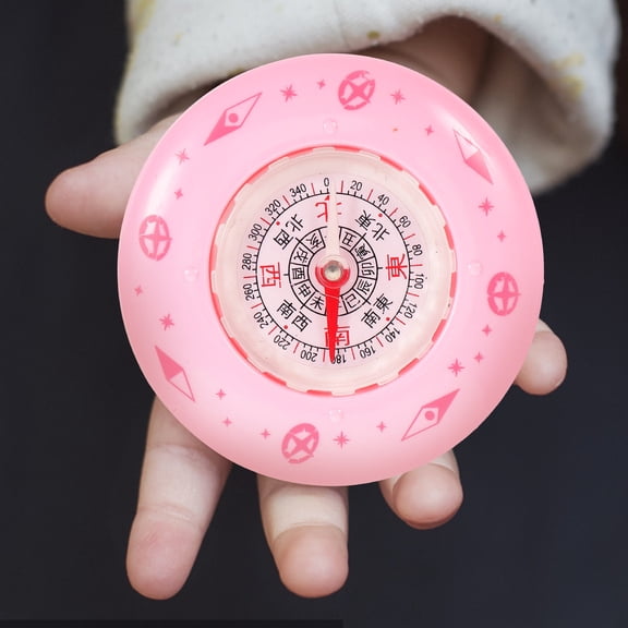 OFFIGAM 1Pcs Portable Compasses for Directions and Hiking Small Enough to Fit in Any Pocket