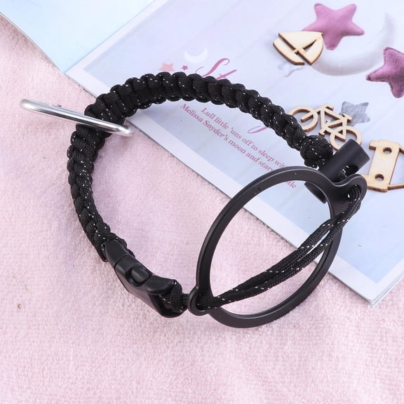 OFFIGAM 1Pcs Portable Water Bottle Buckles Clip Sturdy Black For Office Workstation