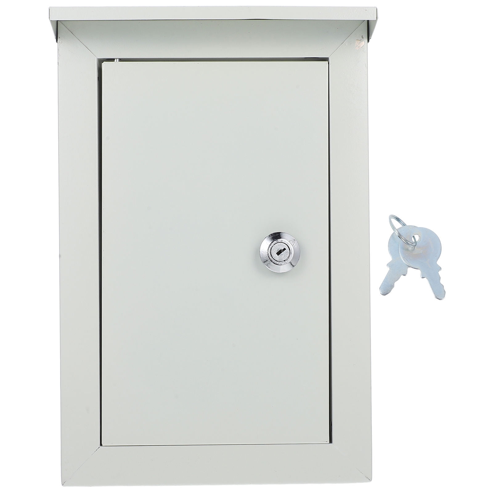 OFFIGAM Weather Resistant Outdoor Breaker Box Metal Electrical Panel Wall Mounted with Large Capacity