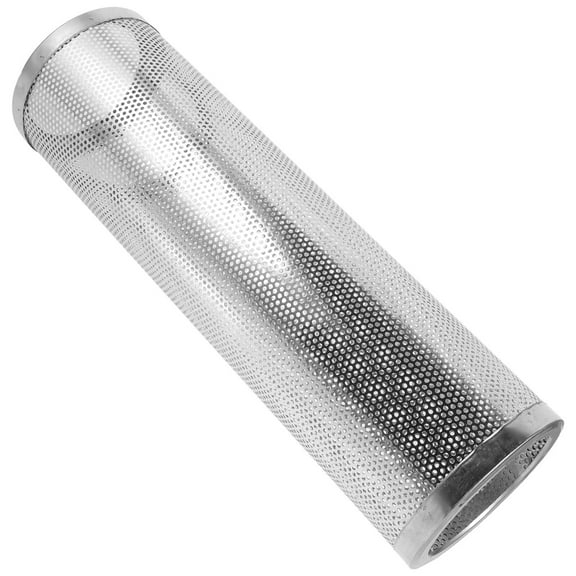 OFFIGAM Cylindrical Stove Pipe Mesh Guard for Chimney Fire Safety Screen,