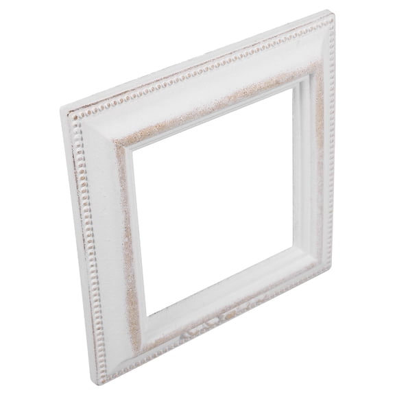 OFFIGAM 1Pcs Small Picture Frame for Family Photos and Home Decoration in Vintage Style 11.8x11.8x0.6in