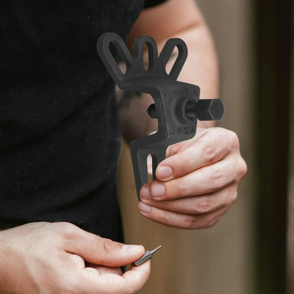 OFFIGAM Tricycle Brake Drum Removal Tool, Sturdy Steel, Black, Easy to Use, Long Lifespan