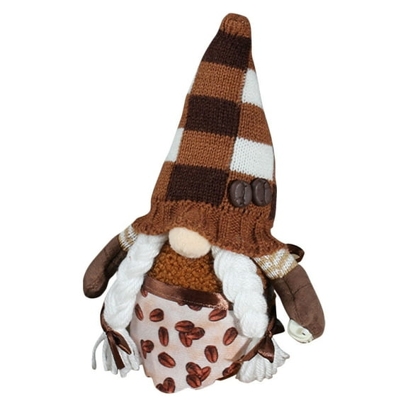 OFFIGAM 1Pcs Vintage Decor Faceless Gnome Decor Multi Colored Flocked Plastic for Wedding