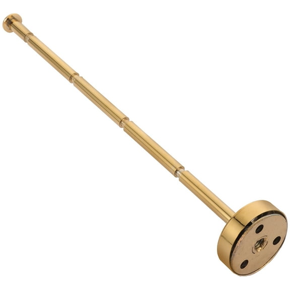 OFFIGAM 1Pcs Wall Pipe for Hanging Clothes Iron Material Hanger Rod 10.02x1.65x1.65in