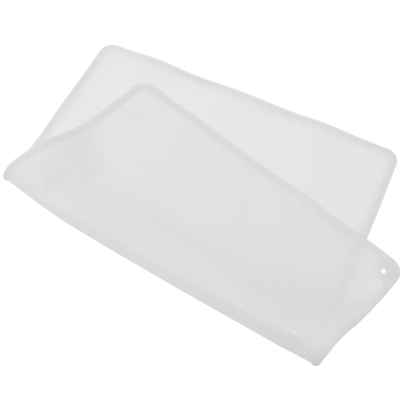 OFFIGAM White Silicone Dough Rolling Mat Non-Stick Baking Mat for Easy Rolling and Pastry Preparation