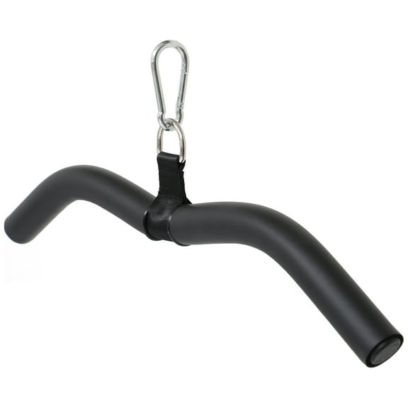 OFFIGAM Heavy Duty Steel Pull Down Bar with Adjustable Back Tension Lever for Home Gym Strength Training Workouts