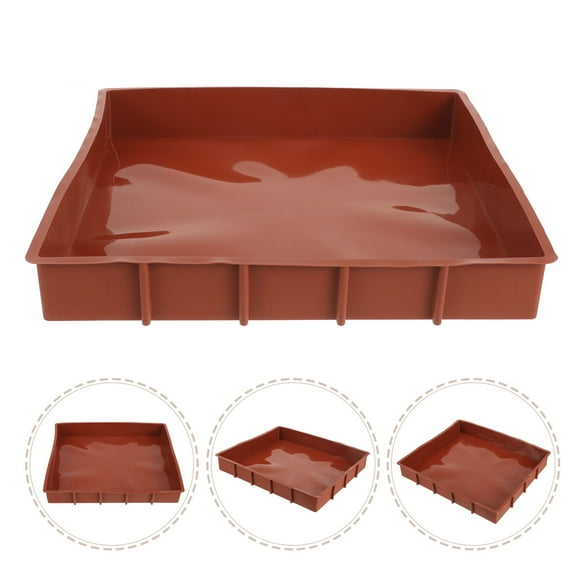 OFFIGAM Silicone Bakeware Set - Non-Stick Baking Tools for Oven, Microwave, Dishwasher Safe, Kitchen Accessories