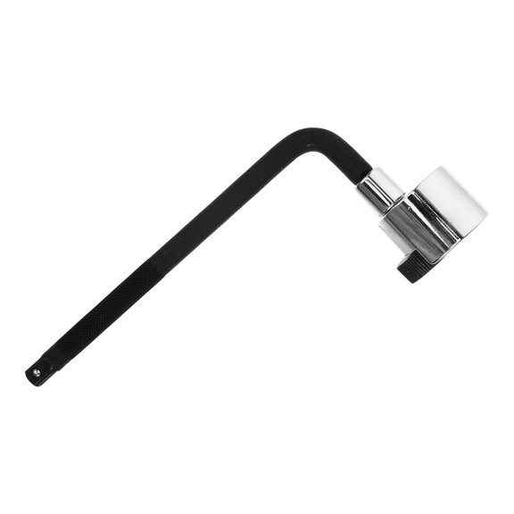 OFFIGAM Damaged Nut Extractor Set Nut Lock Remover Black 1 Set