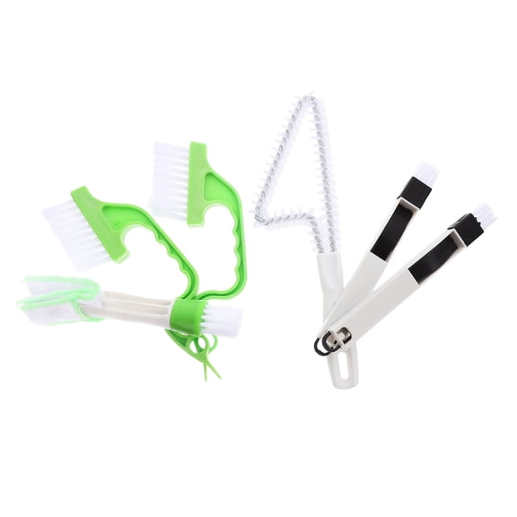 OFFIGAM Blind Duster Tool, Assorted Color, Ultra-Fine Fiber, ABS, for Home Use 1Set