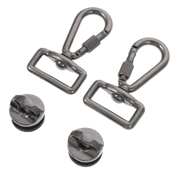 OFFIGAM 1Set Camera Strap Buckles for Photography Outdoor Use Quick Release ABS