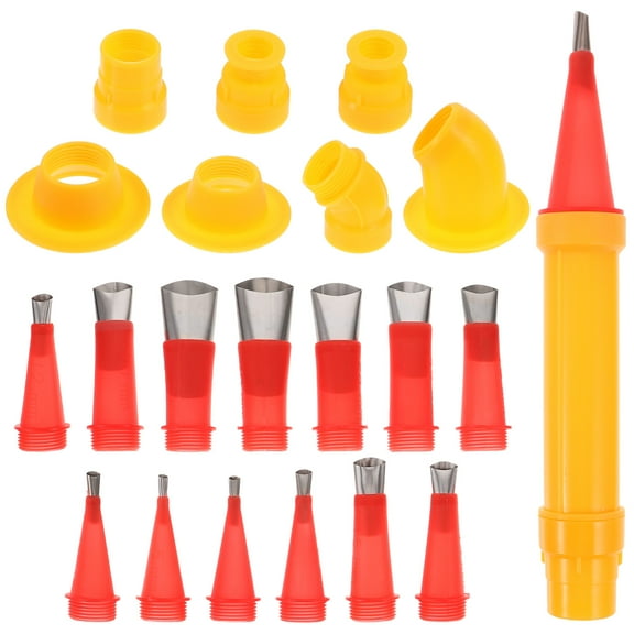 OFFIGAM 1Set Assorted Color Caulking Tool Kit with Stainless Steel Tip for Easy Sealant Application