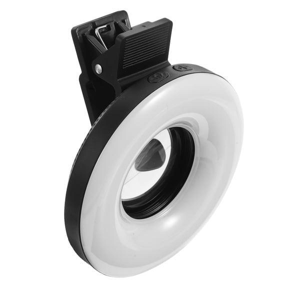 OFFIGAM Clip- Macro Fill Light for Phone with Universal Compatibility, Bright LED for Enhanced Close-Up Photography