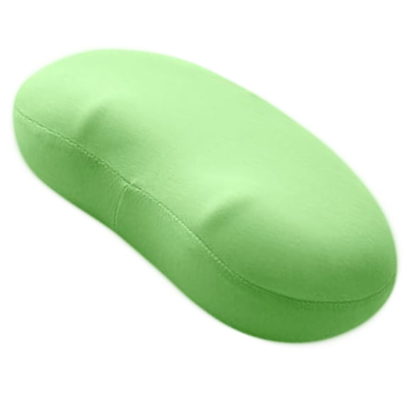 OFFIGAM Office Chair Neck Pillow Memory Foam Green Ergonomic Design Office Nap 1Pack