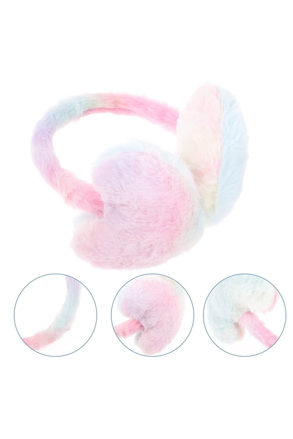 1 Set Cute Ear Warmers for Girls and Women, Stylish Winter Accessories with Adorable Design