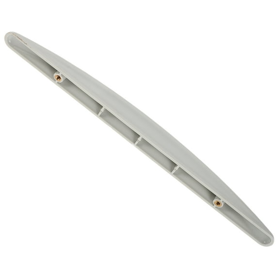 OFFIGAM Heavy Duty White Plastic Refrigerator Door Handle Replacement Grip for Freezer and Cabinet - 1 Set and Easy to Install