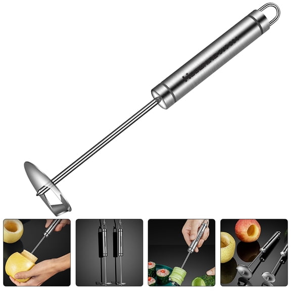 OFFIGAM Metal Pear Core Remover Tool for Kitchen Fruit Corer Easy to Use and Ideal for Home Cooking