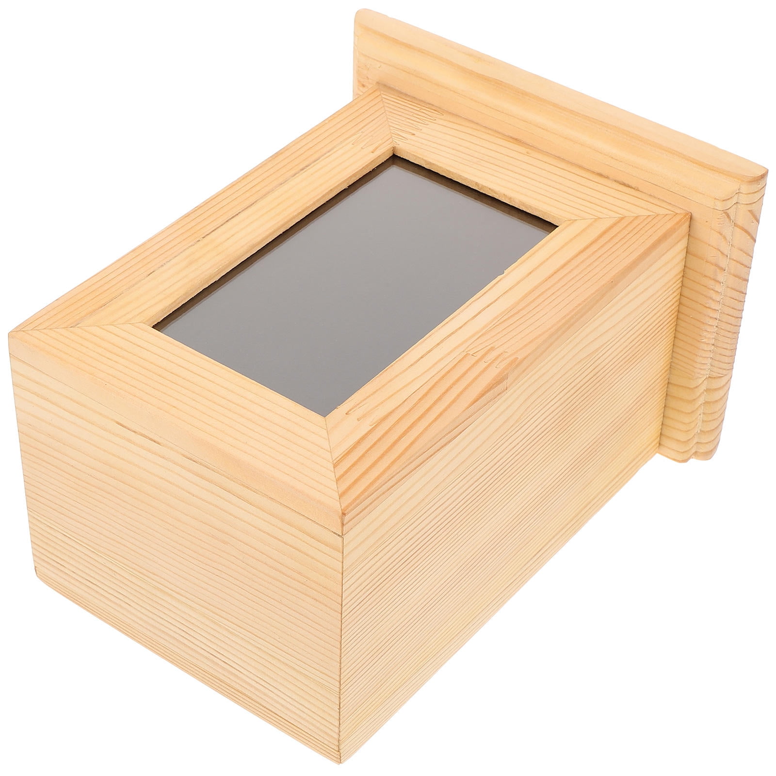 OFFIGAM 1Set Handmade Pet Coffin for Funeral Ceremony Rectangular Shape ...
