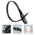thumbnail image 1 of OFFIGAM Black Combination Bike Lock with Cable and Tie for Mountain Bikes, Anti-Theft, 1 of 8