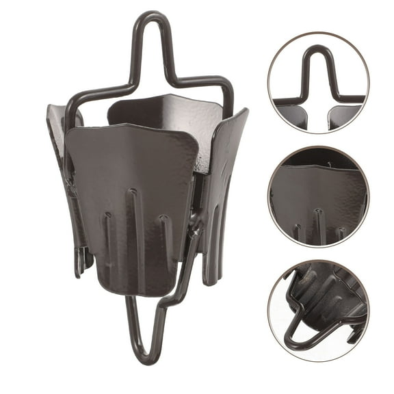 OFFIGAM Grey Iron Outdoor Rain Chain, 1 Drainage Decorative Chain