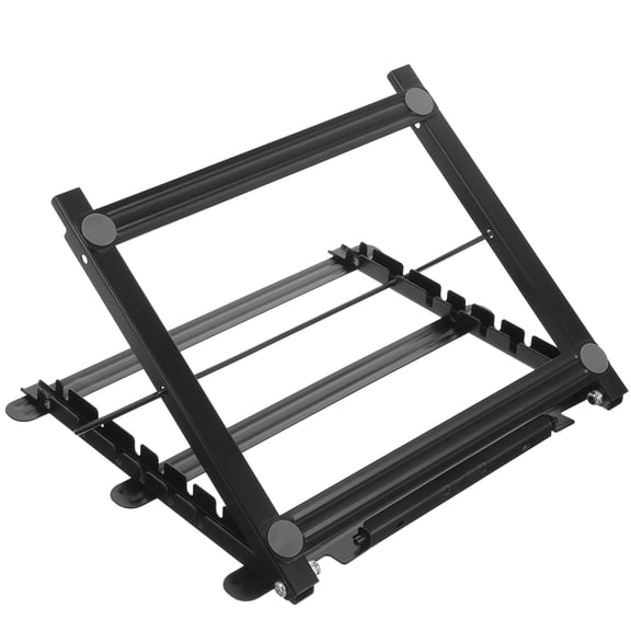 OFFIGAM Led Light Box Stand Tracing Light Box Stand Black Plastic 1Set for Students in Library