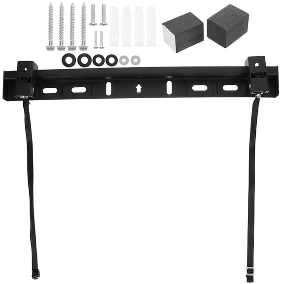 OFFIGAM Renter Friendly TV Wall Mount Kit - No Drill Installation, Heavy Duty Construction for Secure Setup