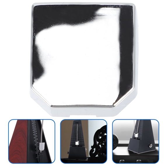 OFFIGAM Metal Sliding Block for Piano Metronome - , Easy to Install Accessory for Precise Timing and Rhythm Control