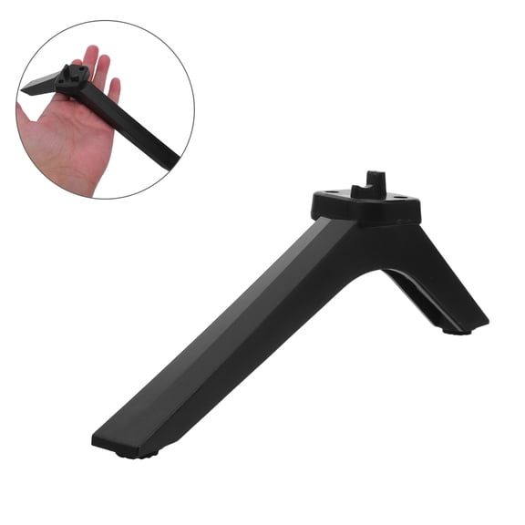 OFFIGAM No-Drill TV Base Stand for 43 Inch Flat Screen TVs, Stable Support Mount, 1 Set