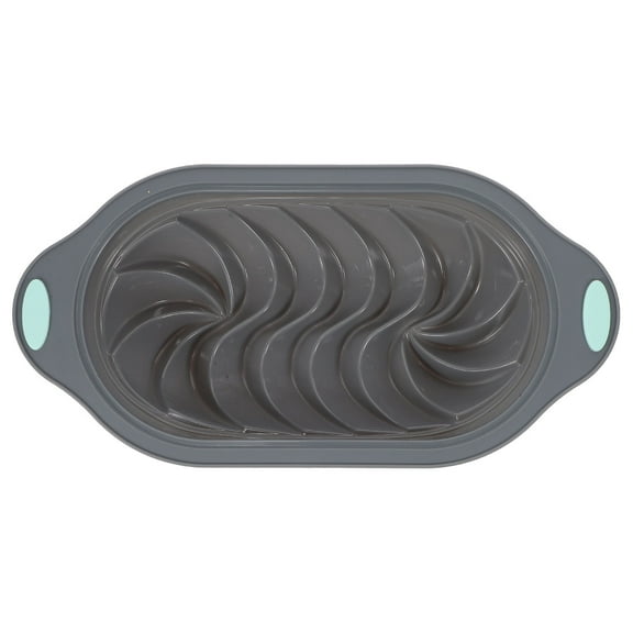 OFFIGAM Non-Stick Silicone Rectangular Loaf Pan for Even Heating, 1 Piece Baking Mold for Bread, Cake, and More