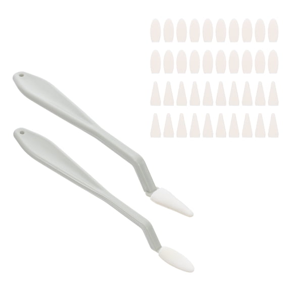 OFFIGAM Art Blender Pencil Set Olive Green Ergonomic Grip for Precise Blending