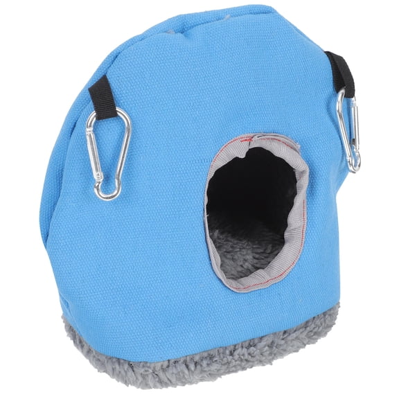 OFFIGAM Parrot Sleeping Bed with Cozy Hideaway Warm Shelter, Perfect for Pet Birds and Bird , 1 Set