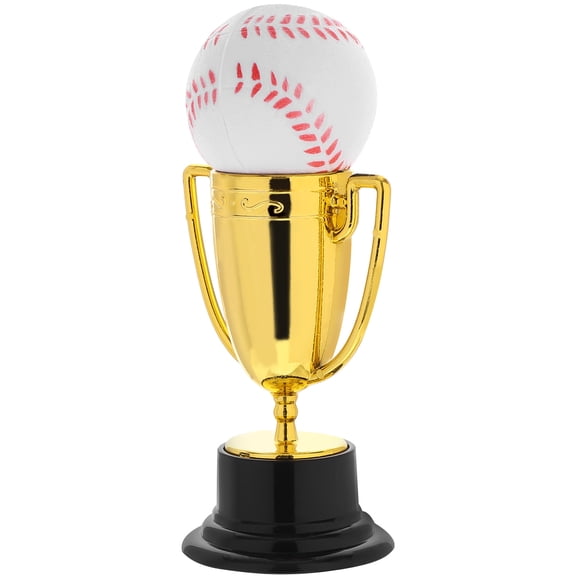 OFFIGAM 1Set Party Award Trophy with Stable Longevity and Plastic Material for Tournament Recognition