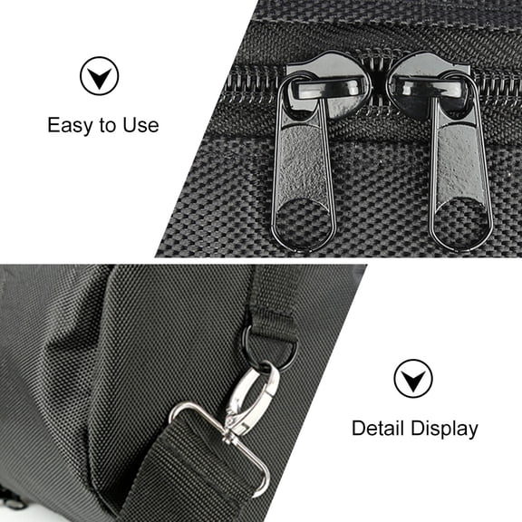 OFFIGAM Portable Tripod Carrying Bag with Handle, Storage Case for Outdoor Photography and Camera Accessories