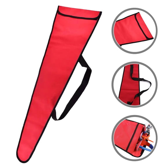 OFFIGAM Red Oxford Reusable Pouch for Fencing , Carrying Case 1 Set