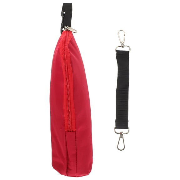 OFFIGAM Red Bottle Thermal Insulated Bag Pouch for Travel and Feeding - 1 Set Portable Cooler